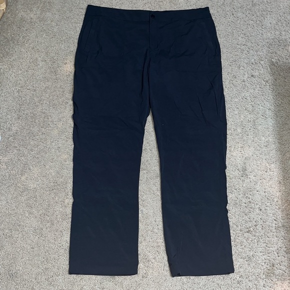 Athleta Trekkie Hike Pant Ripstop Cinch Ankles Black 20 - Picture 2 of 12